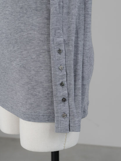 【PRE ORDER】cashmere touch high neck pullover