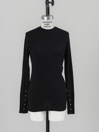 【PRE ORDER】cashmere touch crew neck pullover