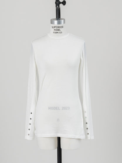 【PRE ORDER】cashmere touch crew neck pullover