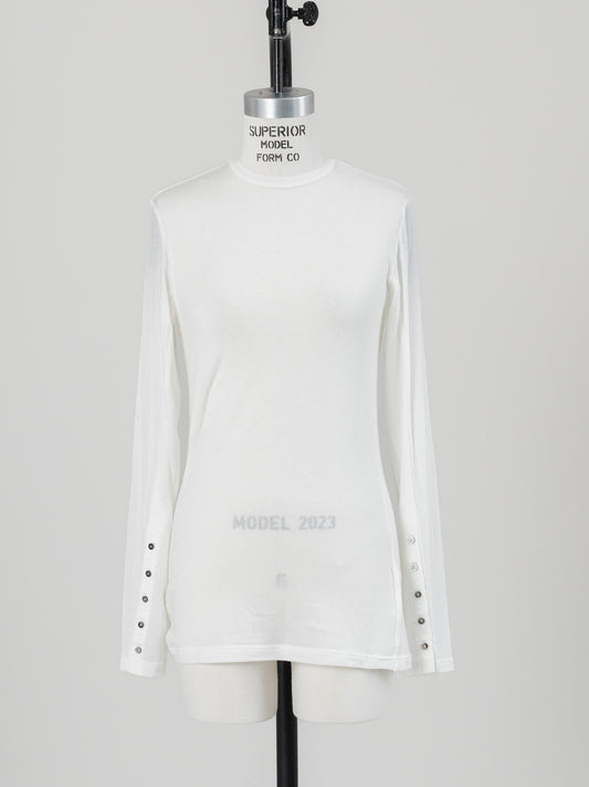 【ORDER】cashmere touch crew neck pullover