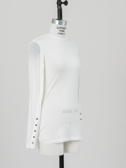【PRE ORDER】cashmere touch crew neck pullover