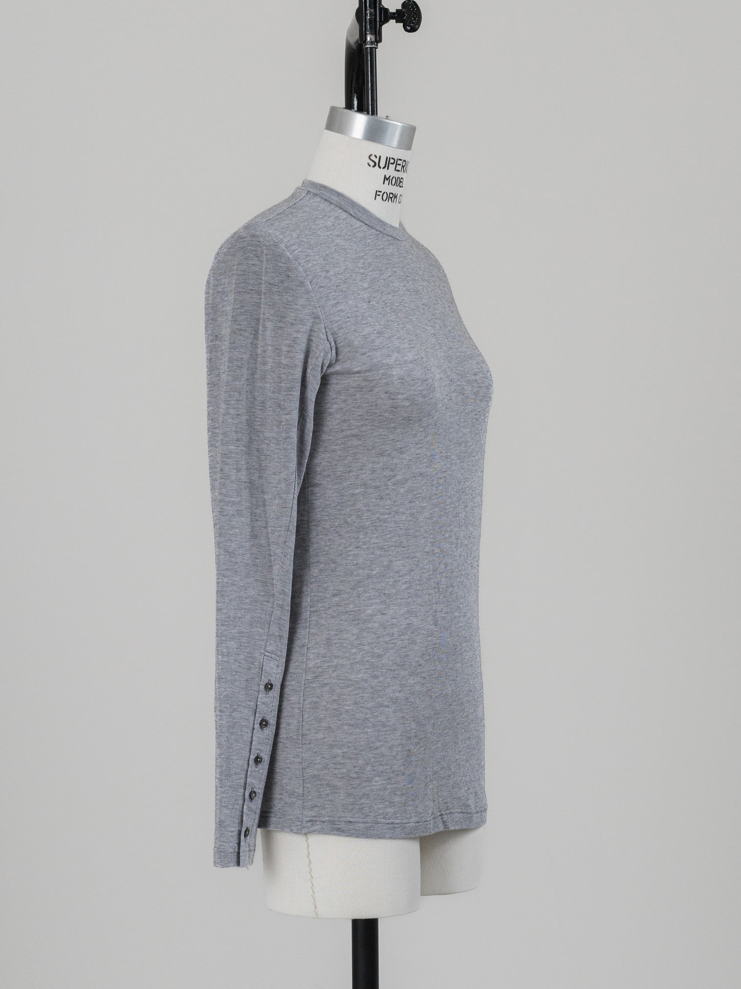 【PRE ORDER】cashmere touch crew neck pullover