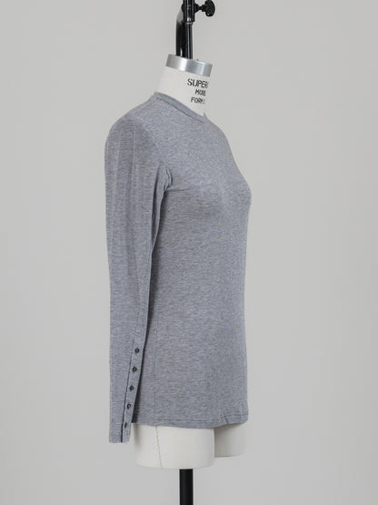 【PRE ORDER】cashmere touch crew neck pullover
