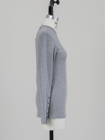 【PRE ORDER】cashmere touch crew neck pullover