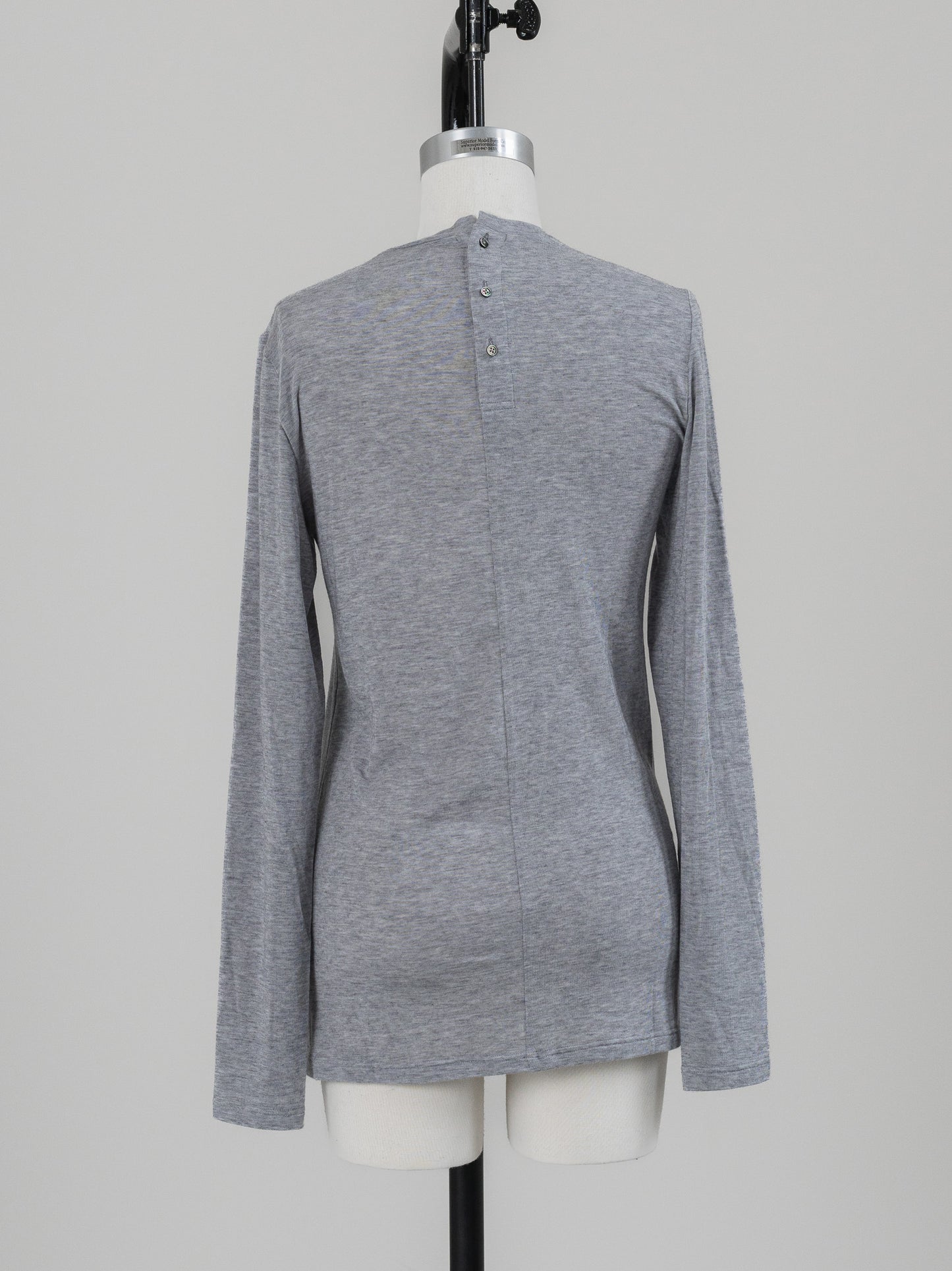 【PRE ORDER】cashmere touch crew neck pullover