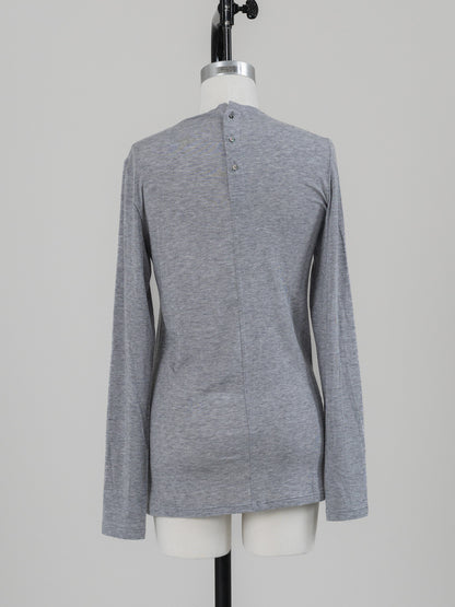 【PRE ORDER】cashmere touch crew neck pullover
