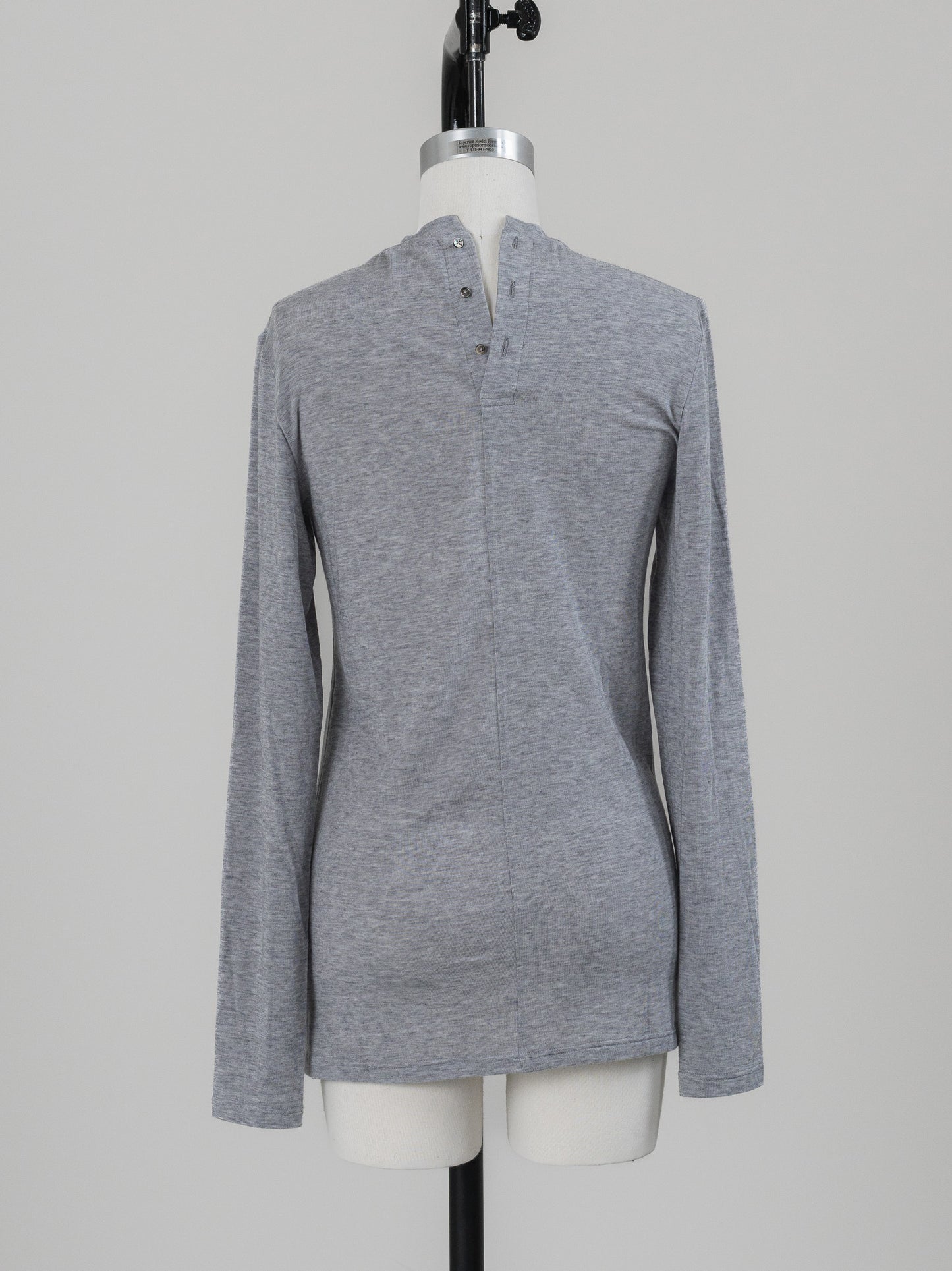 【PRE ORDER】cashmere touch crew neck pullover