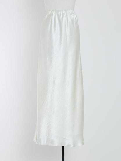 【PRE ORDER】ocean satin skirt