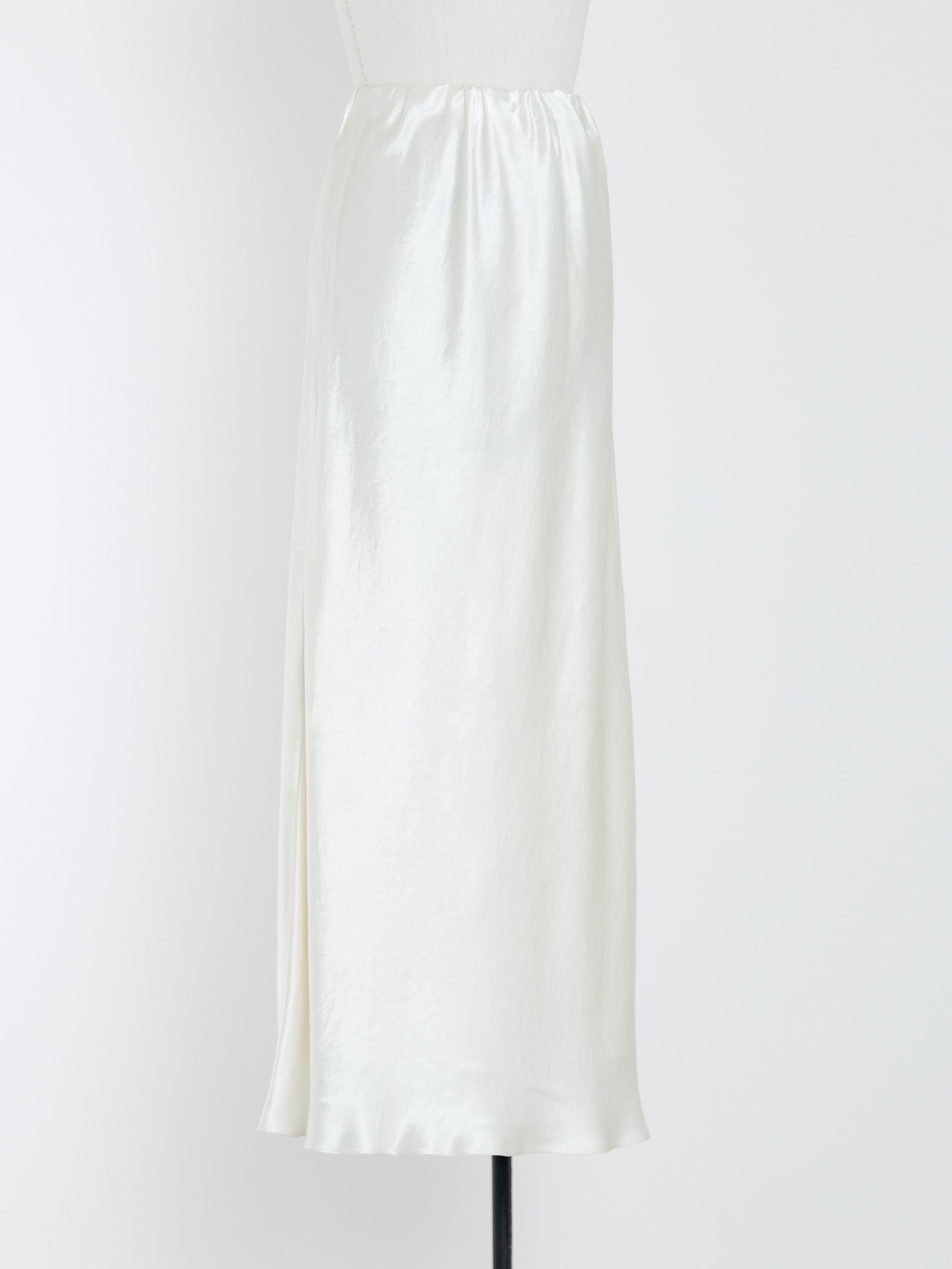 ORDER】ocean satin skirt – immatereal.online