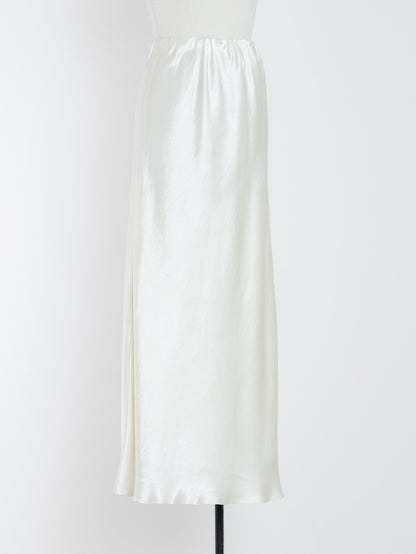 【PRE ORDER】ocean satin skirt