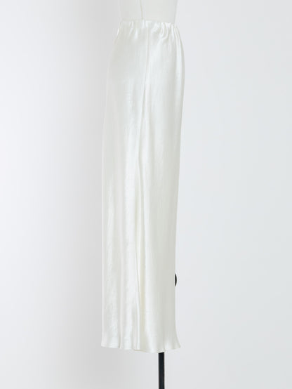 【PRE ORDER】ocean satin skirt