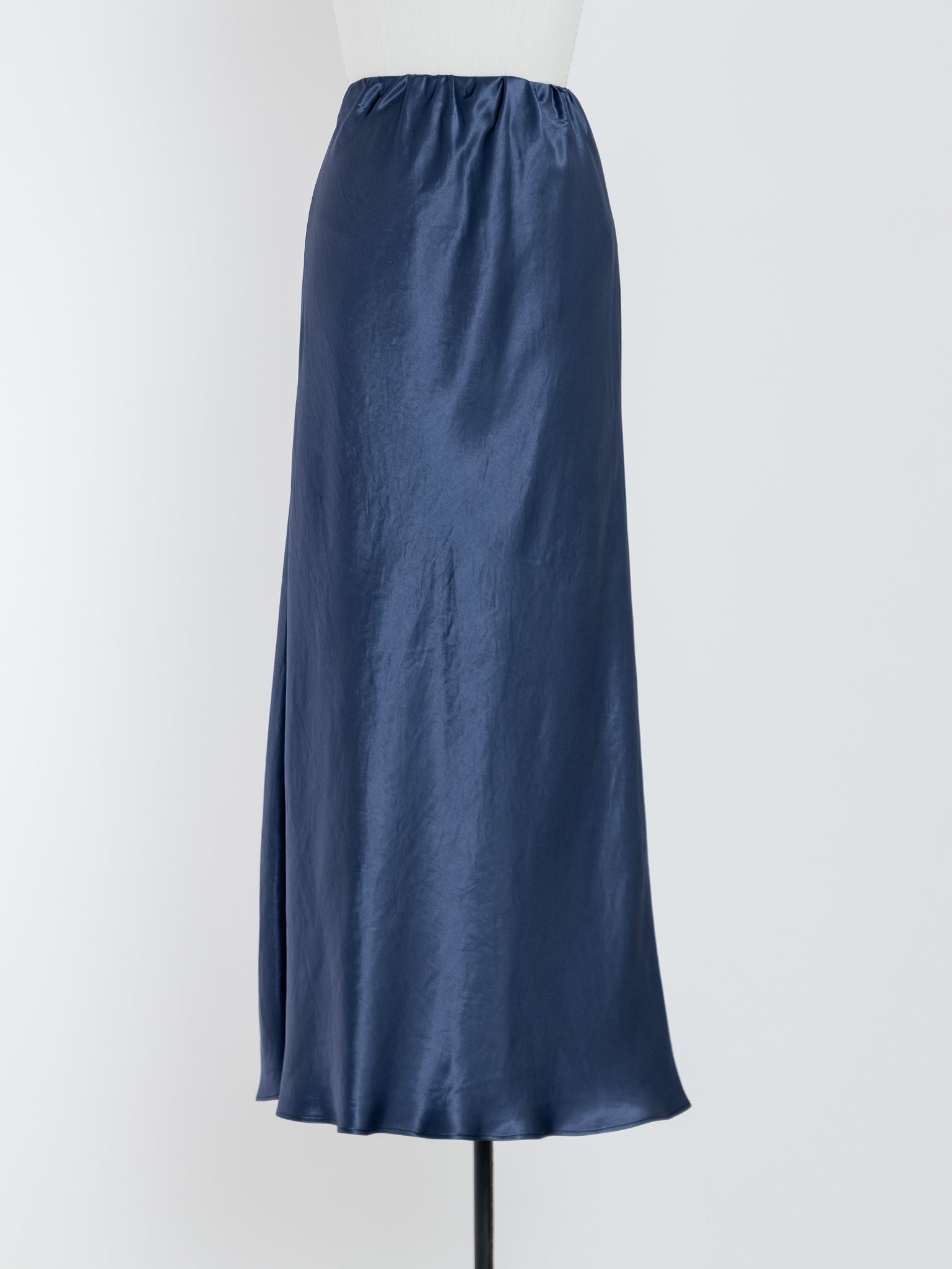 ORDER】ocean satin skirt – immatereal.online