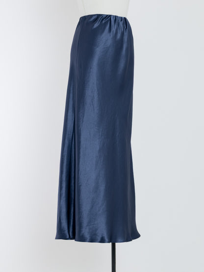 【PRE ORDER】ocean satin skirt