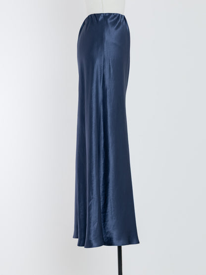 【PRE ORDER】ocean satin skirt