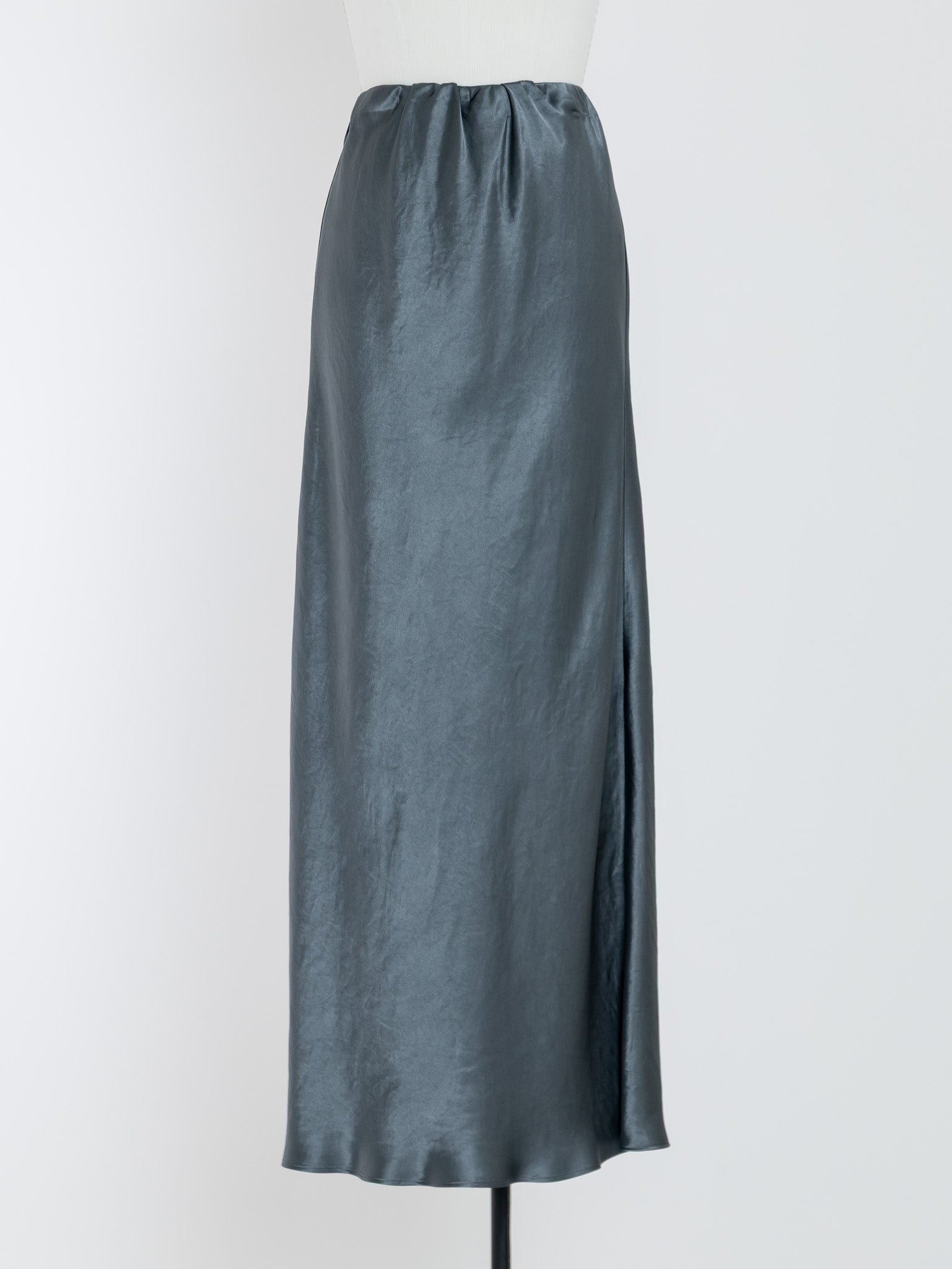PRE ORDER】ocean satin skirt – immatereal.online