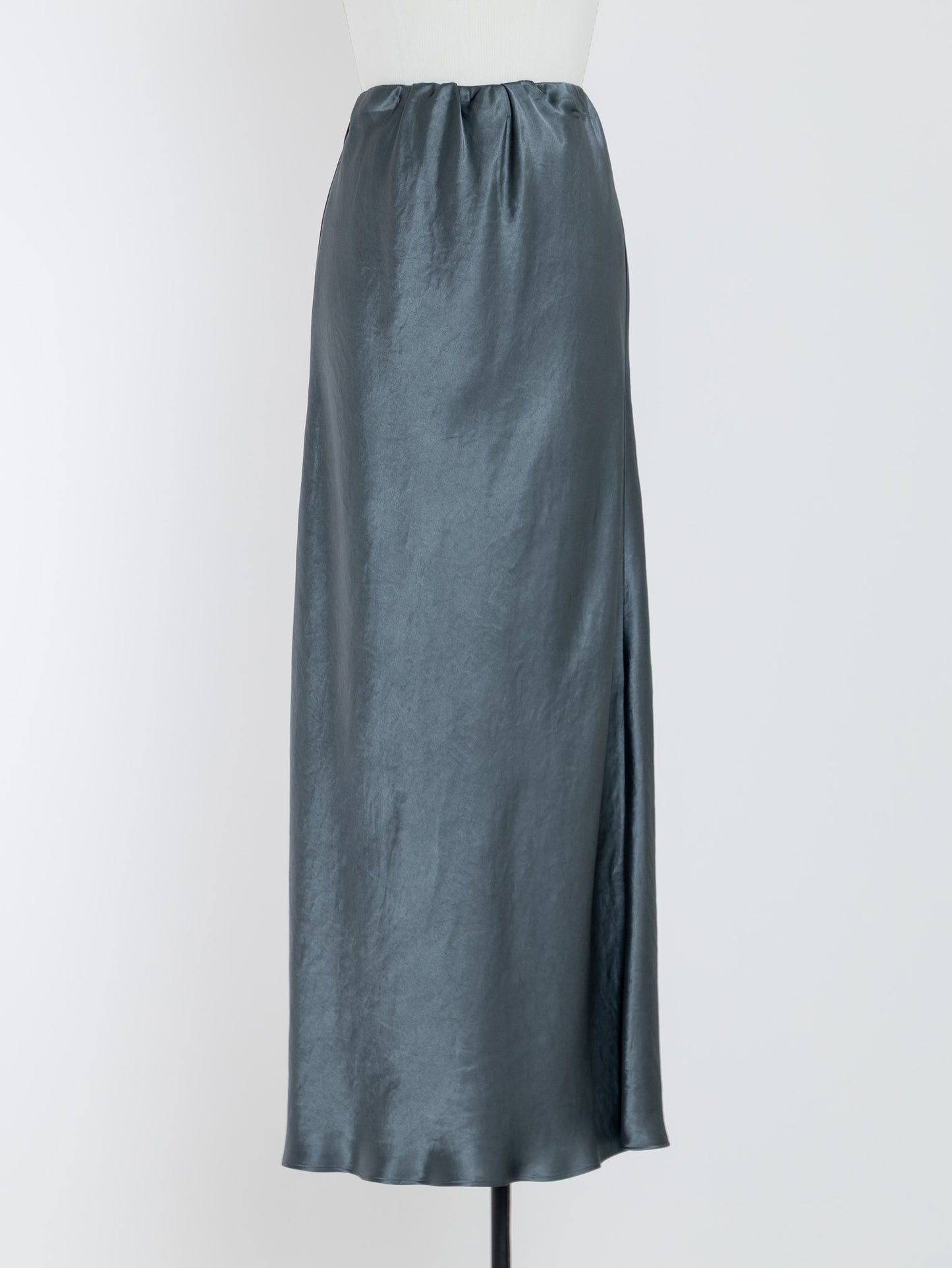 【PRE ORDER】ocean satin skirt