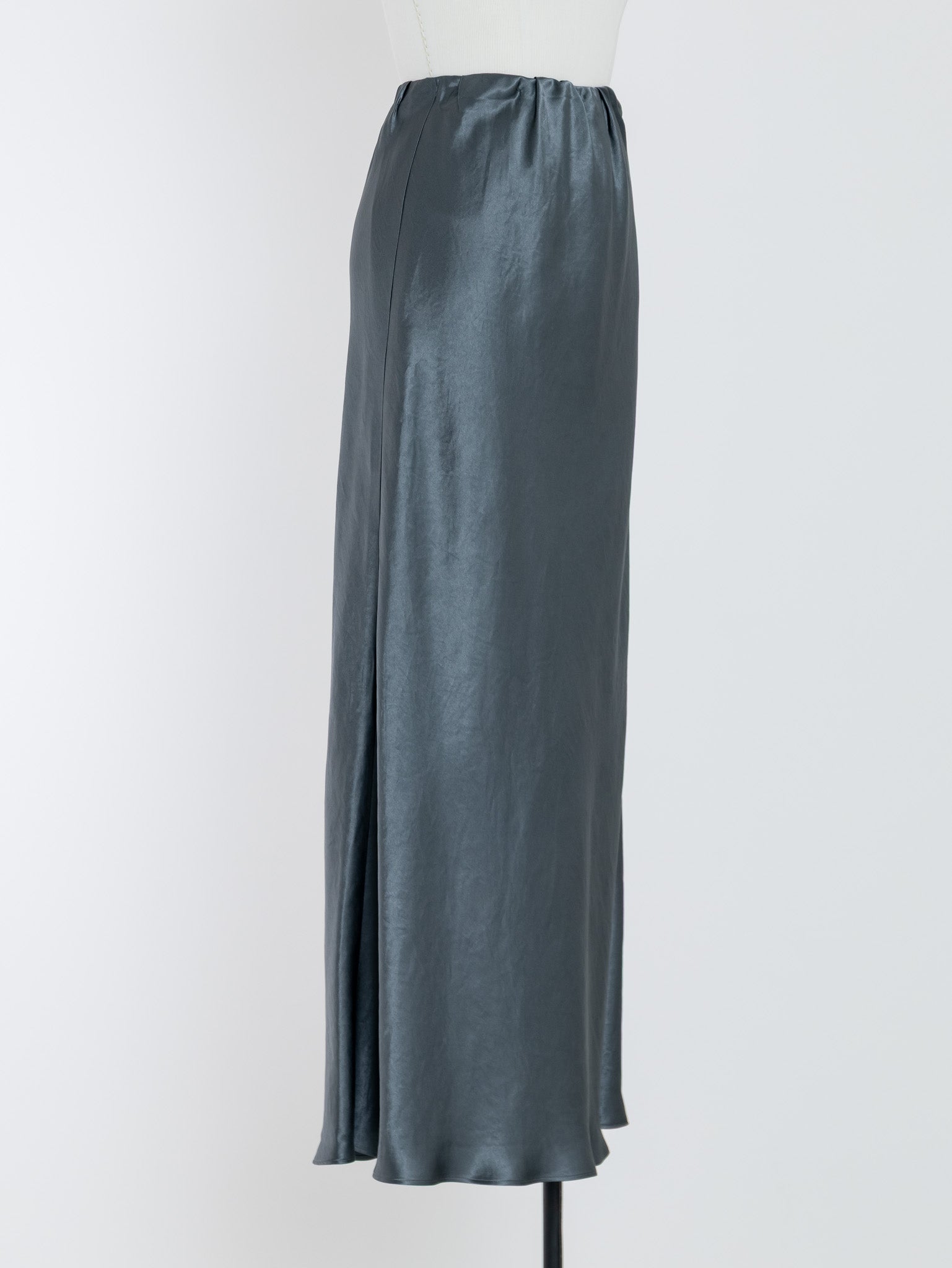 ORDER】ocean satin skirt – immatereal.online