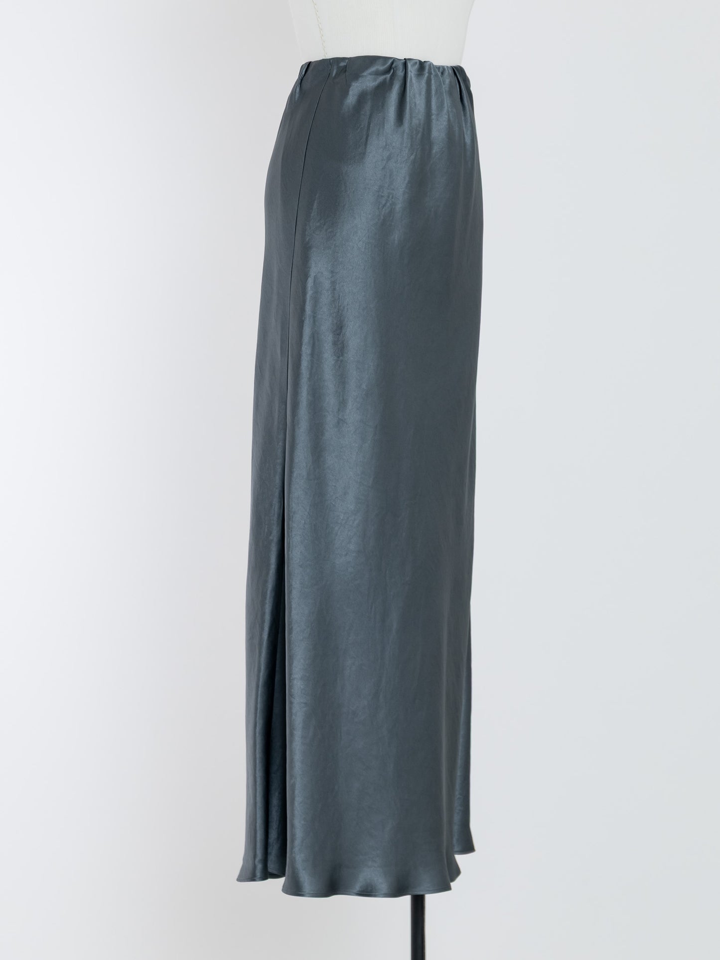 【PRE ORDER】ocean satin skirt