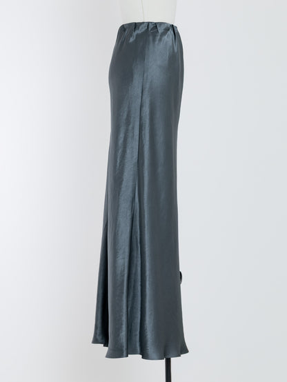 【PRE ORDER】ocean satin skirt