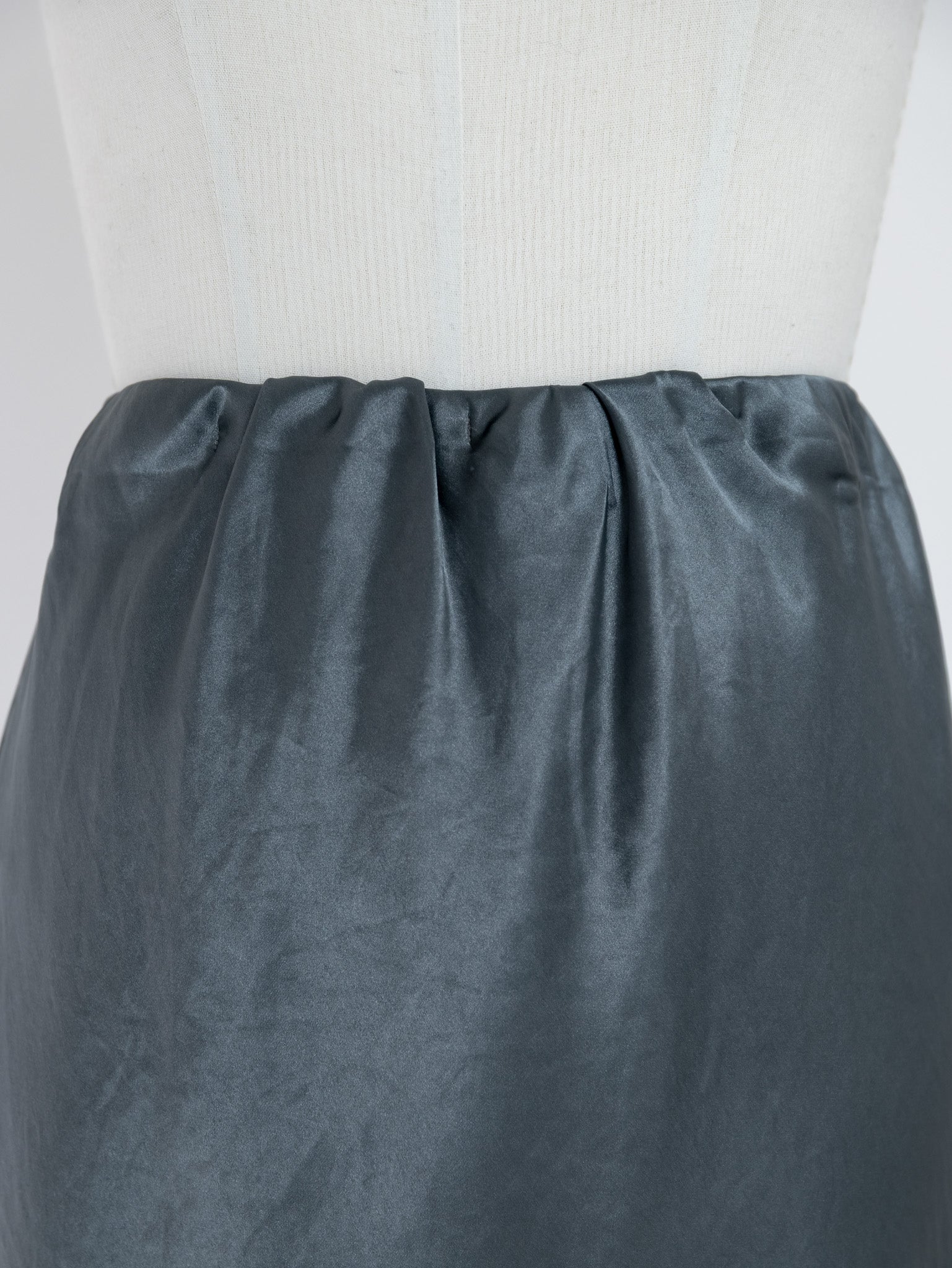 ORDER】ocean satin skirt – immatereal.online
