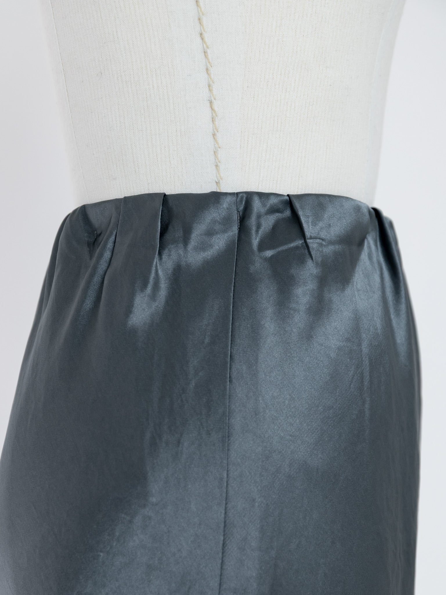 ORDER】ocean satin skirt – immatereal.online