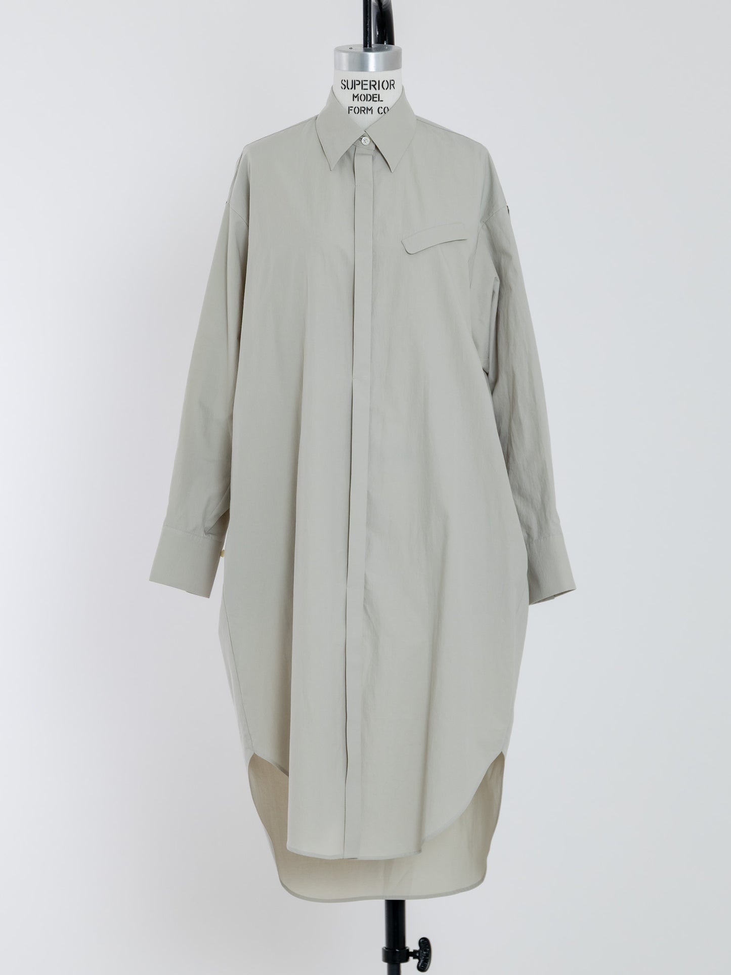 【PRE ORDER】long layered shirt