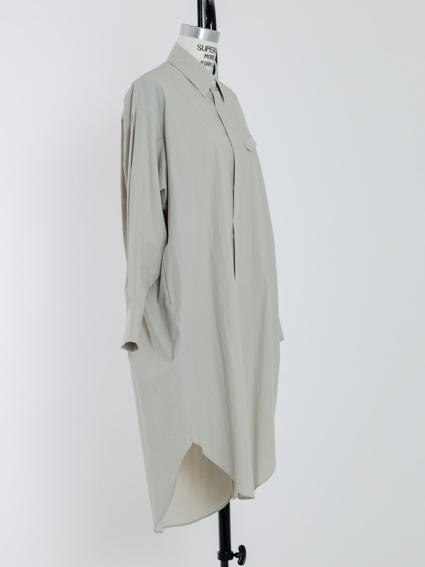 【PRE ORDER】long layered shirt