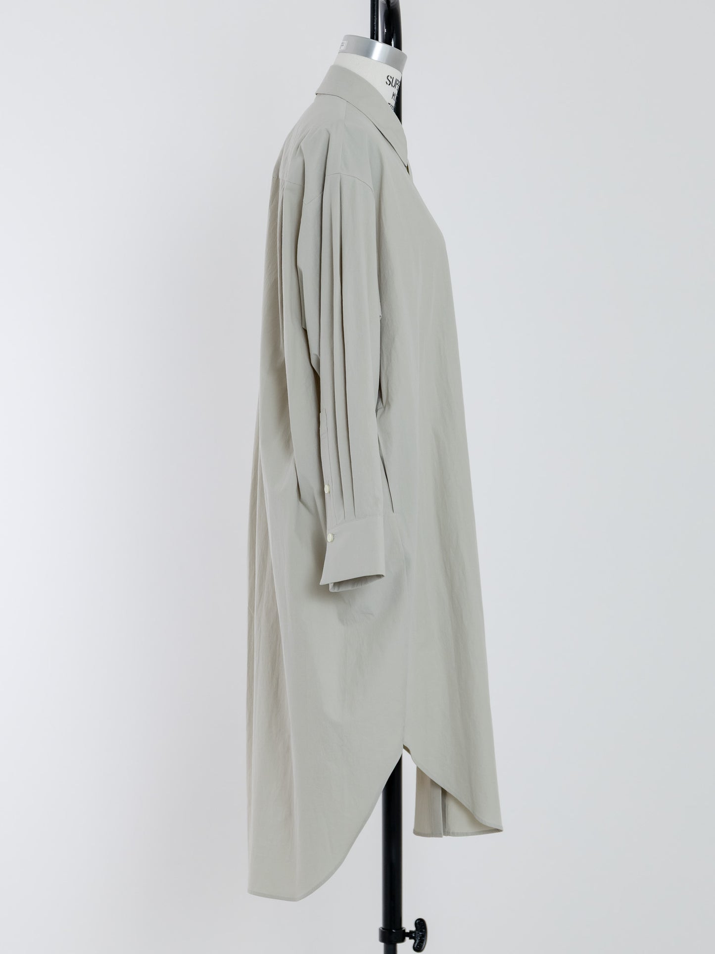 【PRE ORDER】long layered shirt