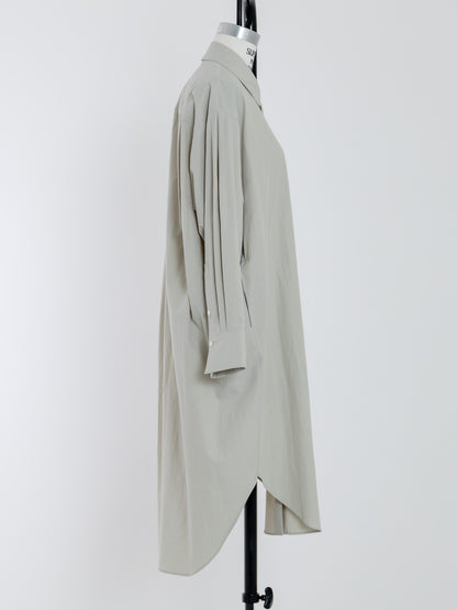 【PRE ORDER】long layered shirt