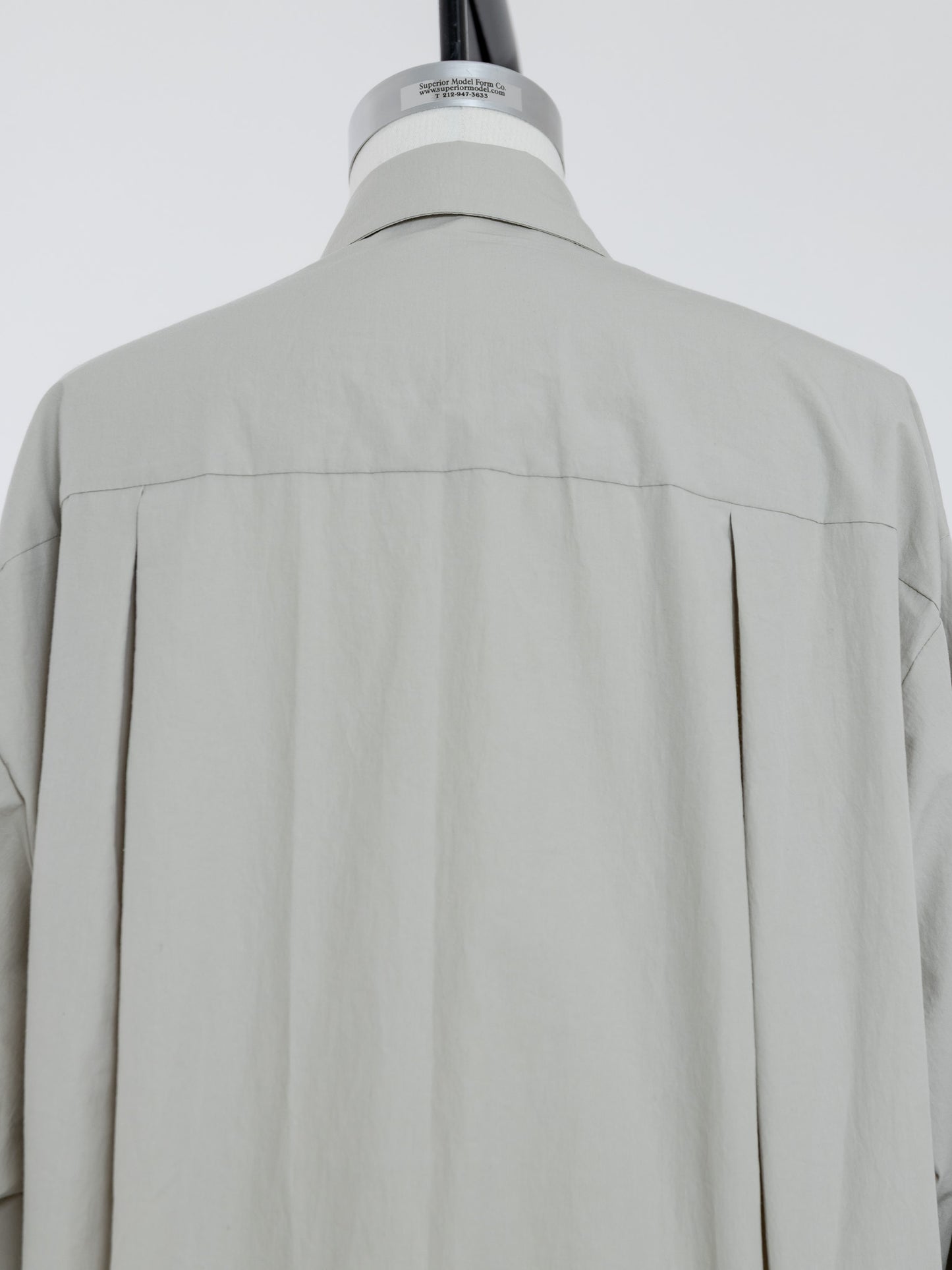 【PRE ORDER】long layered shirt