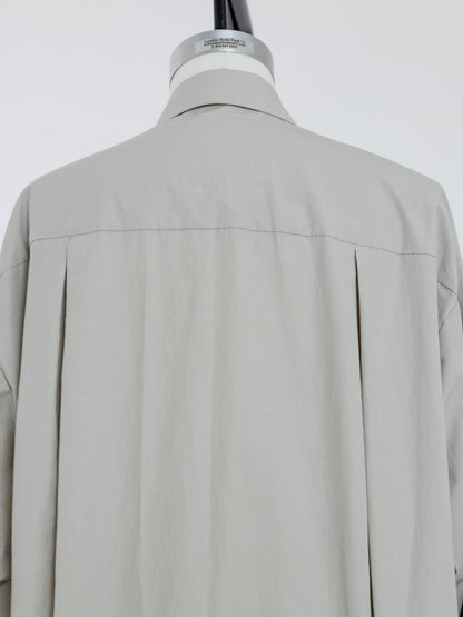 【PRE ORDER】long layered shirt