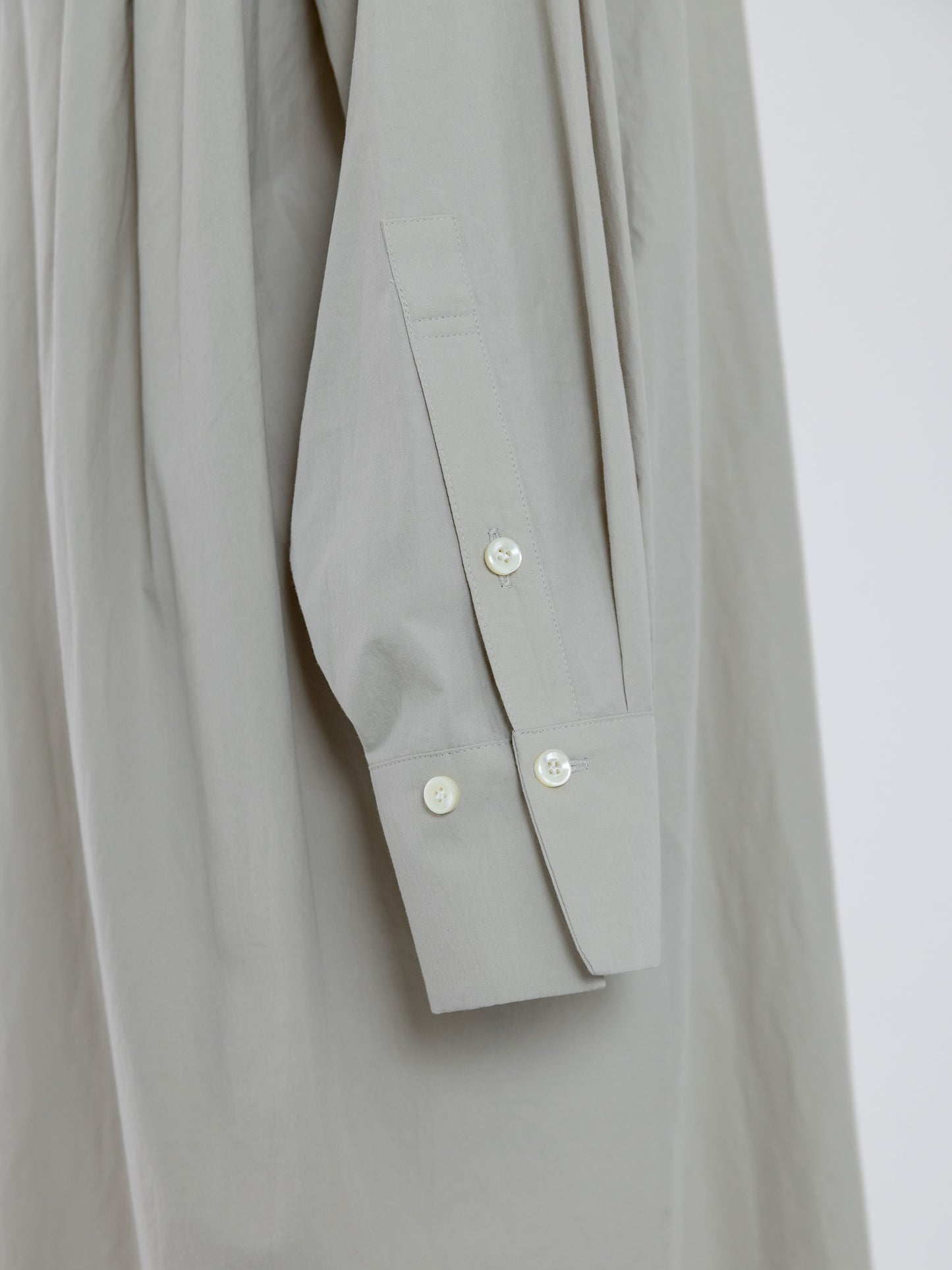 【PRE ORDER】long layered shirt