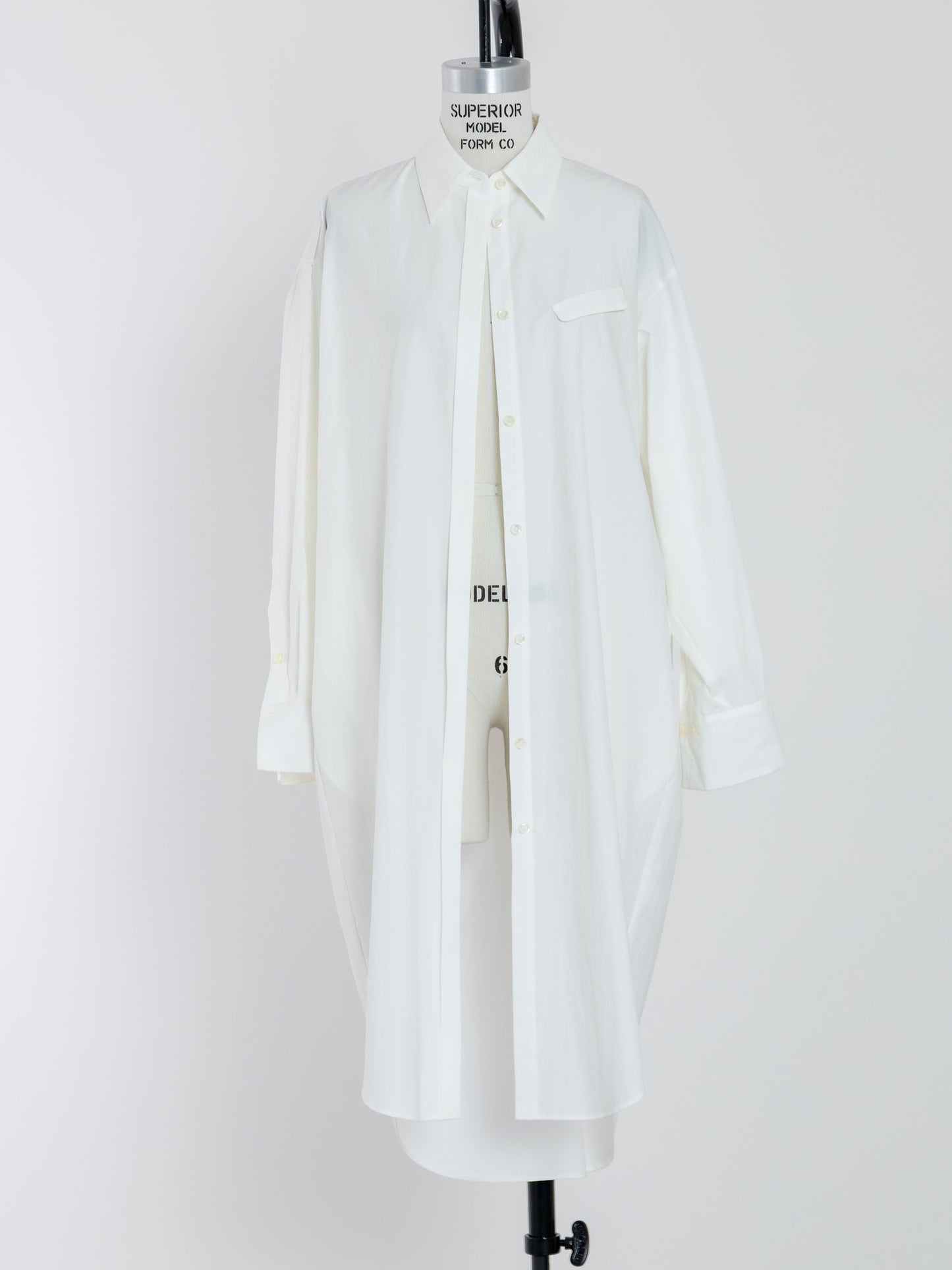 【PRE ORDER】long layered shirt