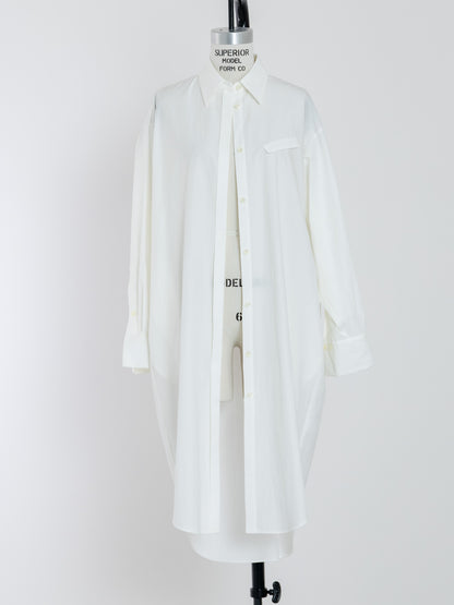 【PRE ORDER】long layered shirt