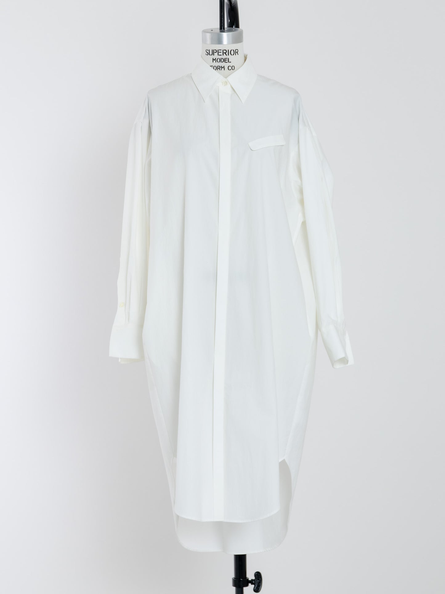 【PRE ORDER】long layered shirt