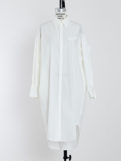 【PRE ORDER】long layered shirt