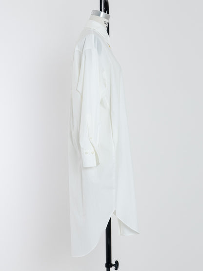 【PRE ORDER】long layered shirt