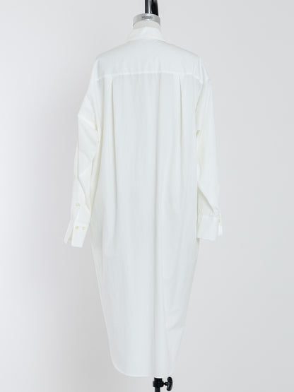 【PRE ORDER】long layered shirt