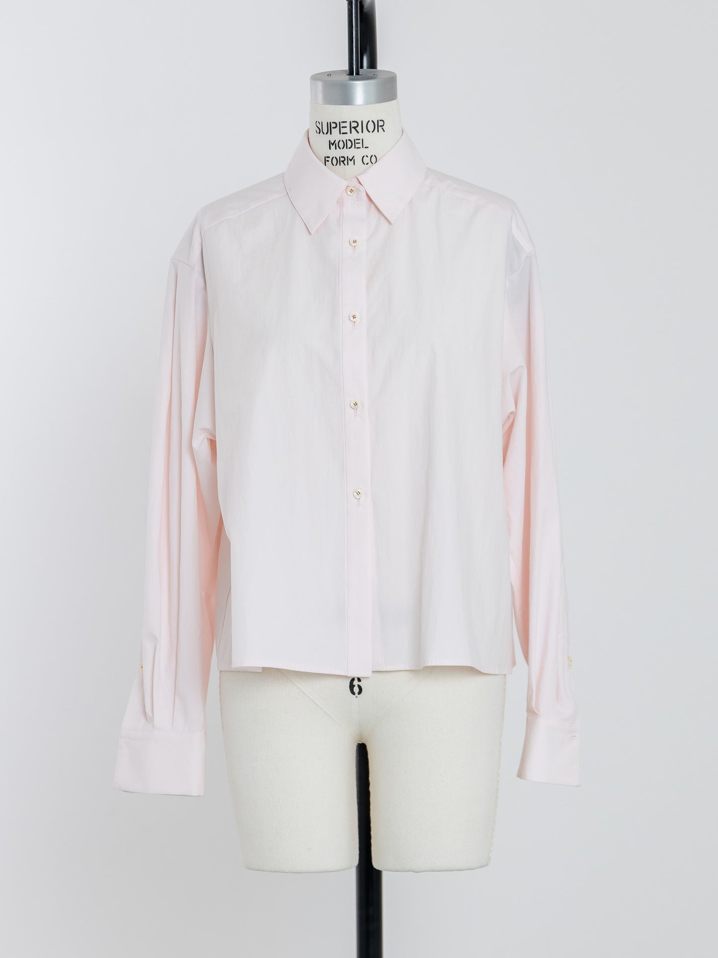 【PRE ORDER】short layered shirt