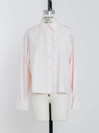 【PRE ORDER】short layered shirt