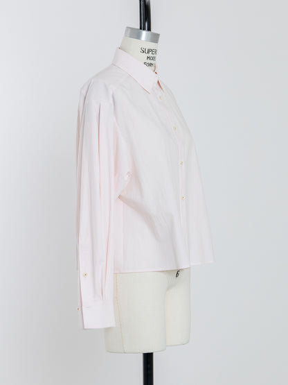 【PRE ORDER】short layered shirt