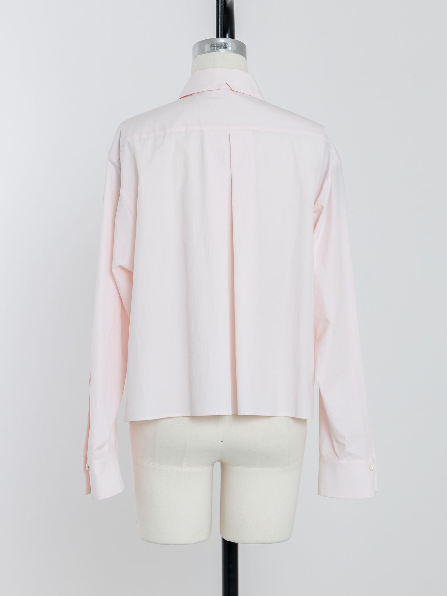 【PRE ORDER】short layered shirt