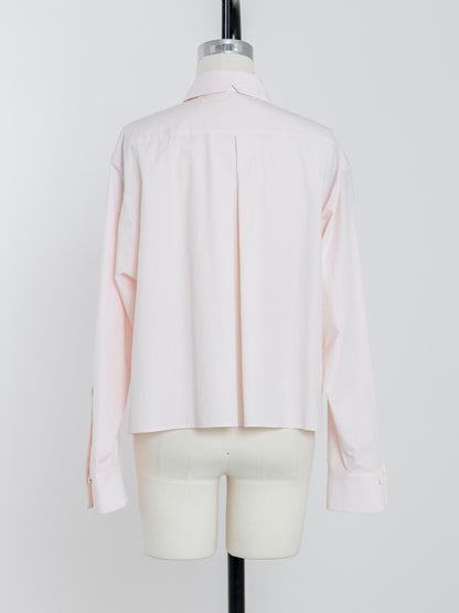 【PRE ORDER】short layered shirt