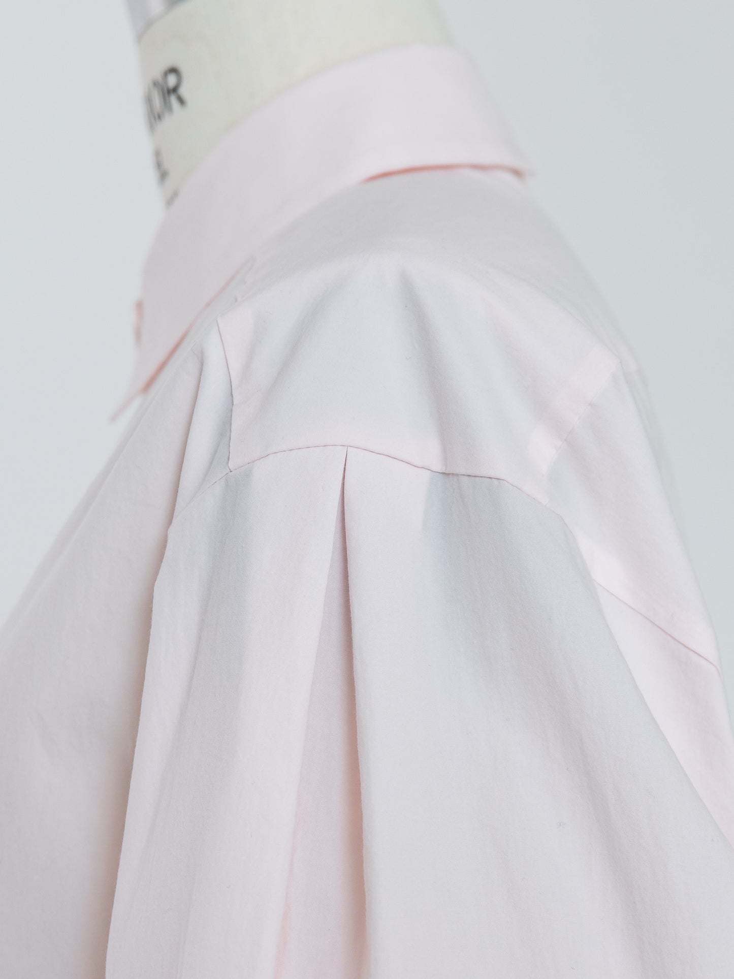 【PRE ORDER】short layered shirt