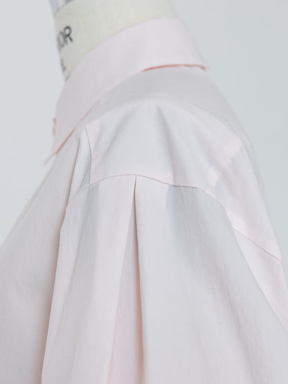 【PRE ORDER】short layered shirt