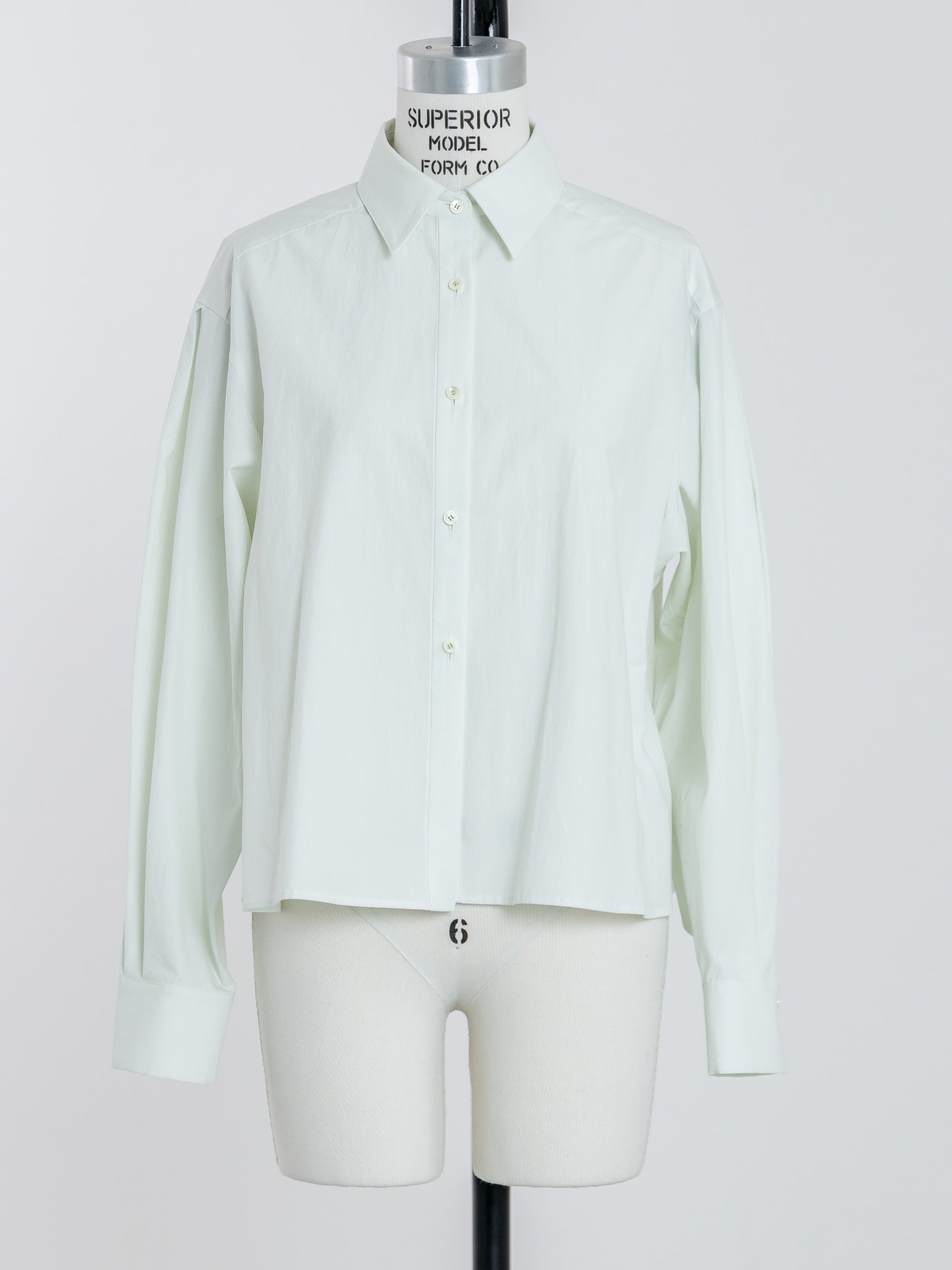 【PRE ORDER】short layered shirt