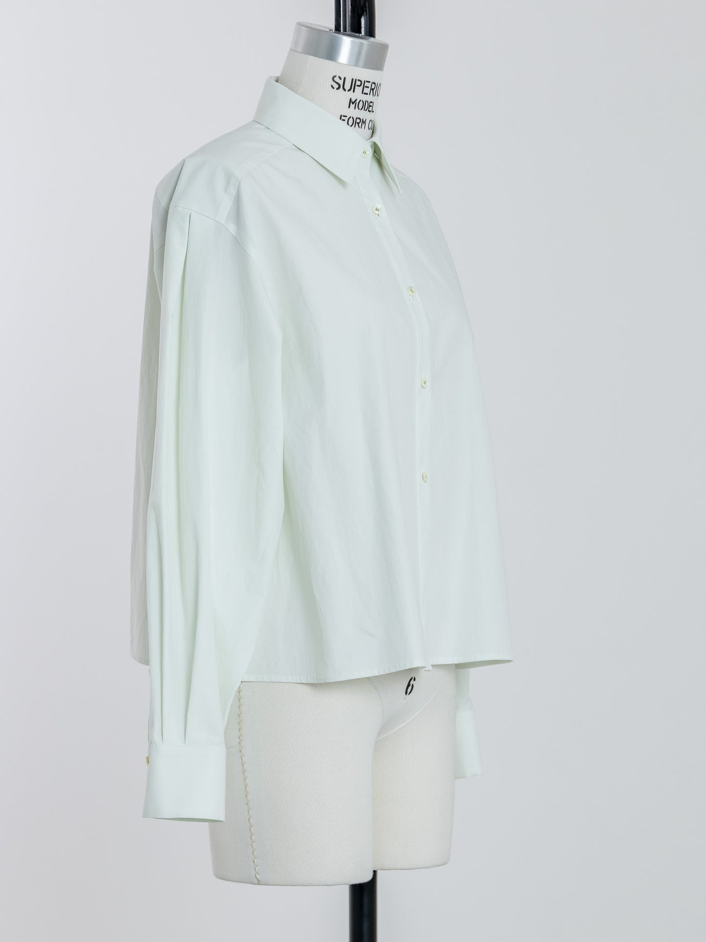 【PRE ORDER】short layered shirt