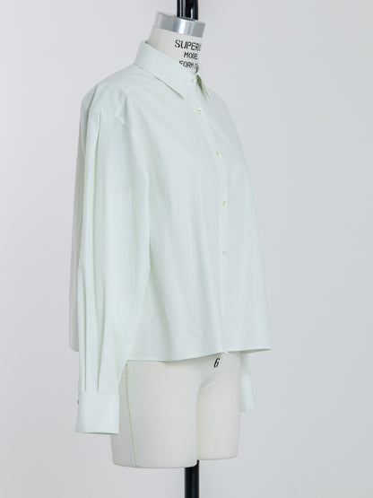 【PRE ORDER】short layered shirt