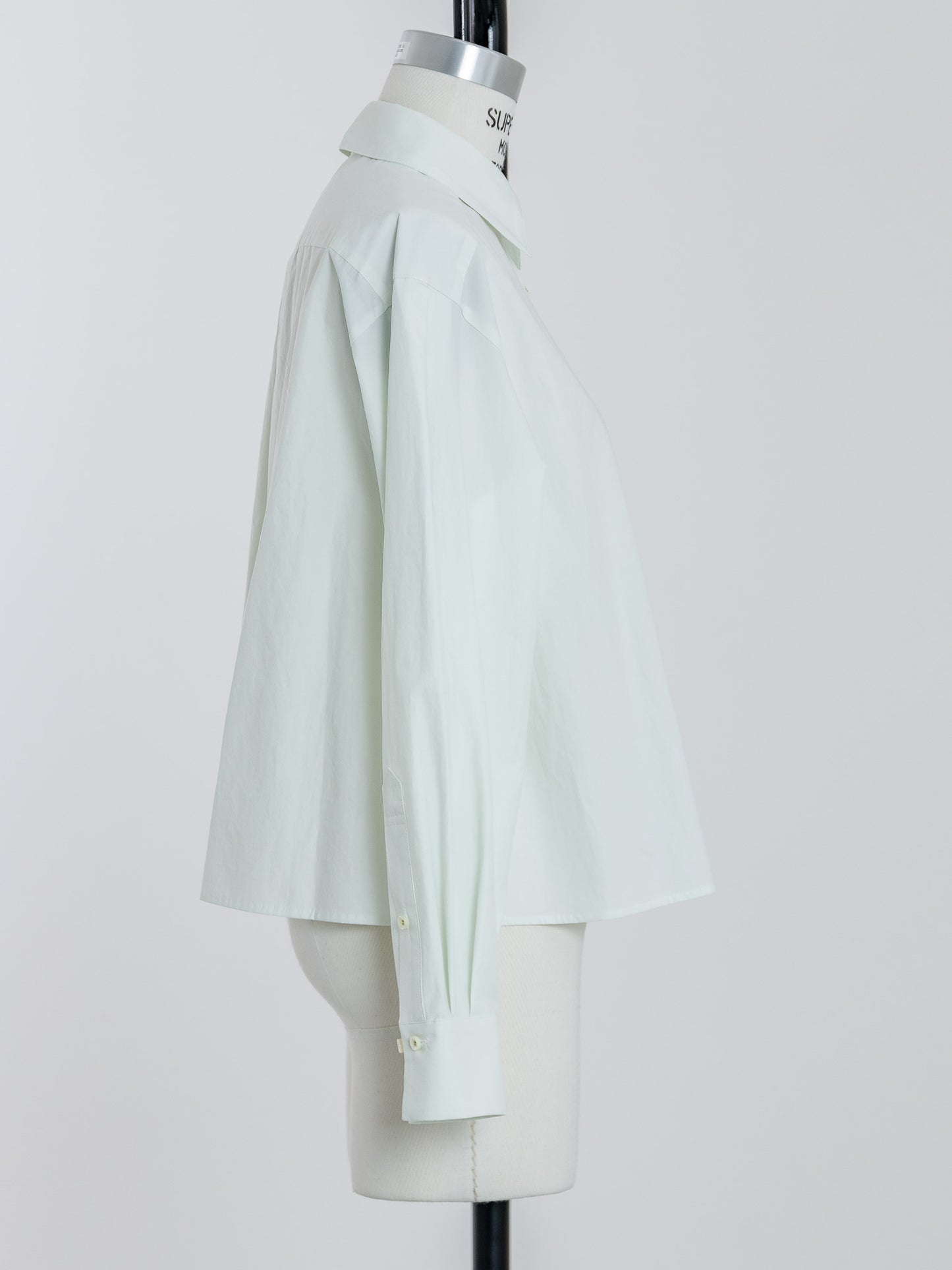 【PRE ORDER】short layered shirt