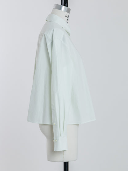 【PRE ORDER】short layered shirt